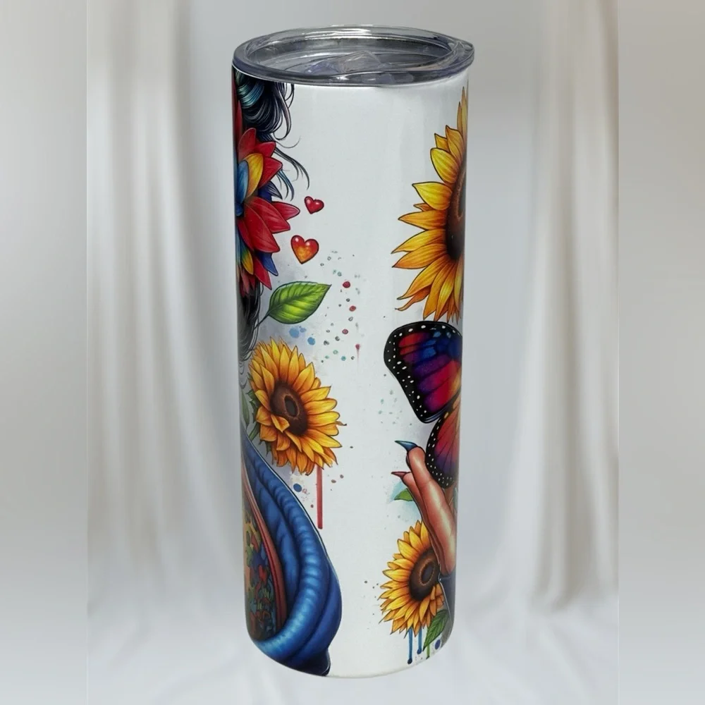*NEW* Autism‎ Awareness 20 oz. Stainless Steel Tumbler